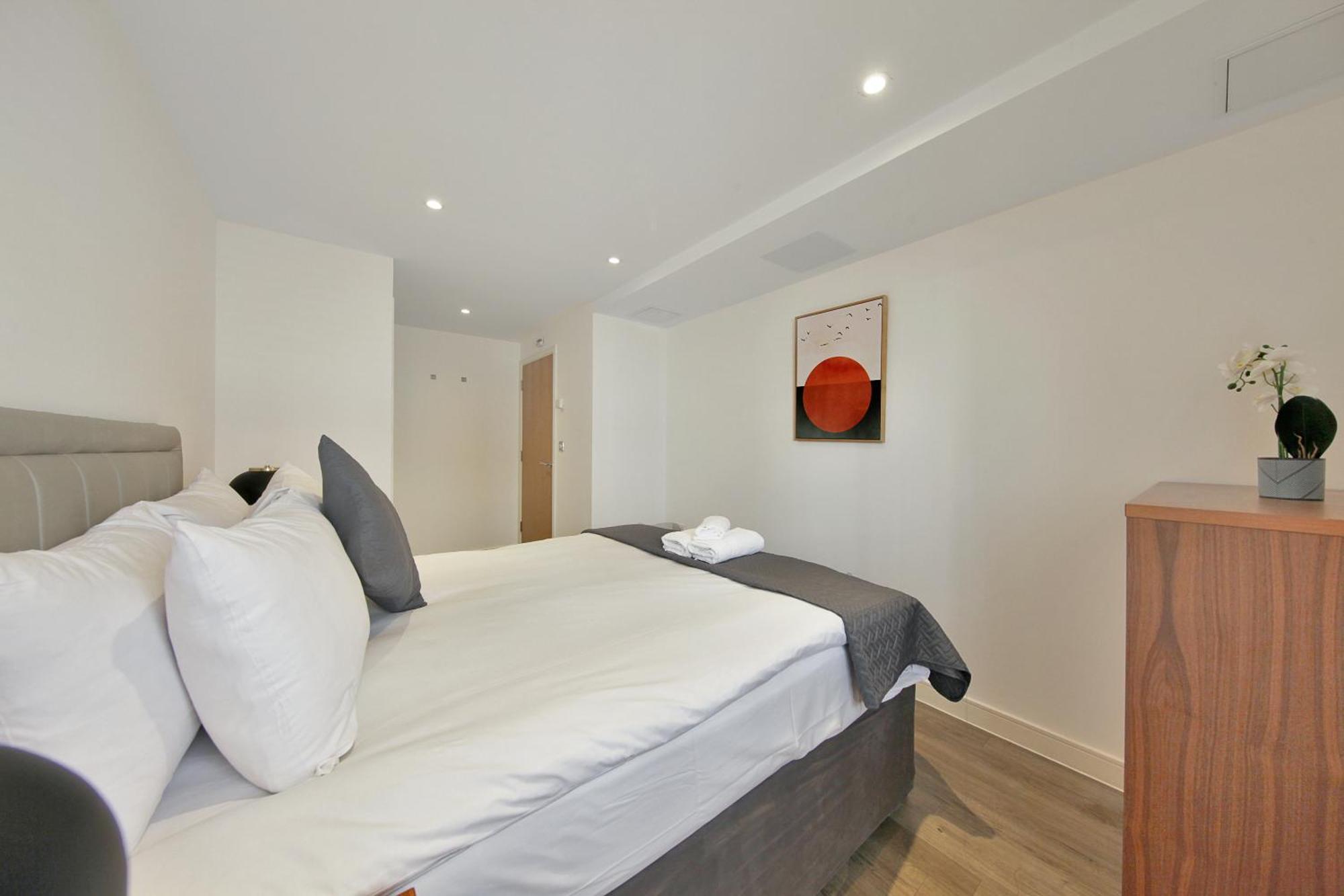 2 Bed Executive Apartment Next To Liverpool Street Free Wifi By City Stay Aparts London Bagian luar foto