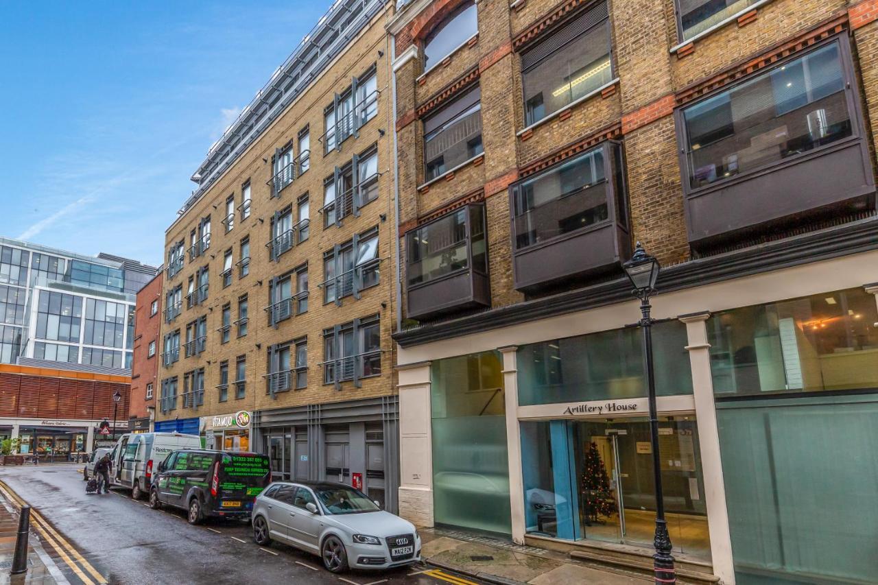 2 Bed Executive Apartment Next To Liverpool Street Free Wifi By City Stay Aparts London Bagian luar foto